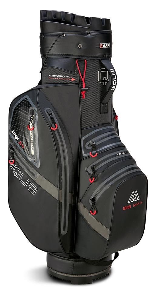 Big Max AQUA Silencio 4 Organizer cart bag, nero