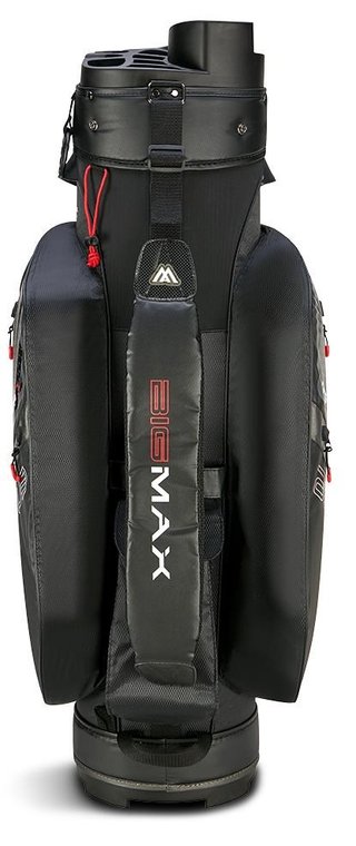 Big Max AQUA Silencio 4 Organizer cart bag, nero