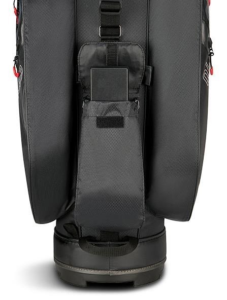 Big Max AQUA Silencio 4 Organizer cart bag, nero