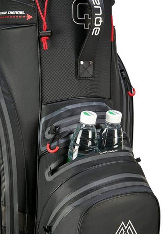 Big Max AQUA Silencio 4 Organizer cart bag, nero