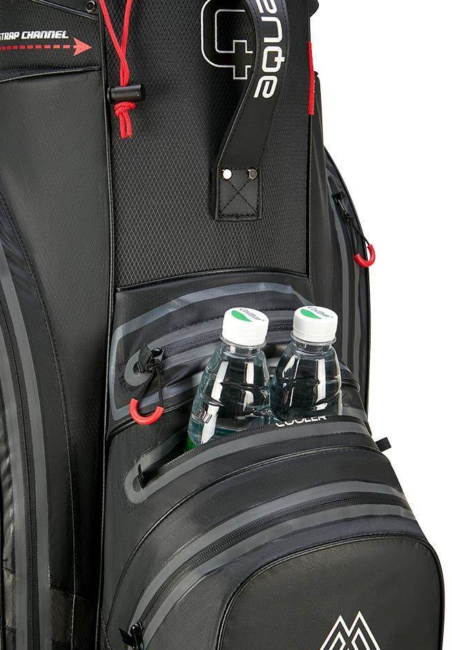 Big Max AQUA Silencio 4 Organizer cart bag, nero