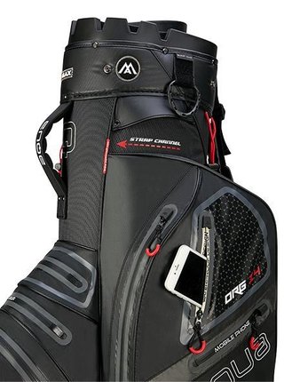 Big Max AQUA Silencio 4 Organizer cart bag, nero