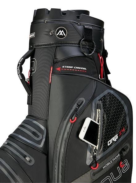 Big Max AQUA Silencio 4 Organizer cart bag, nero