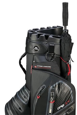 Big Max AQUA Silencio 4 Organizer cart bag, nero