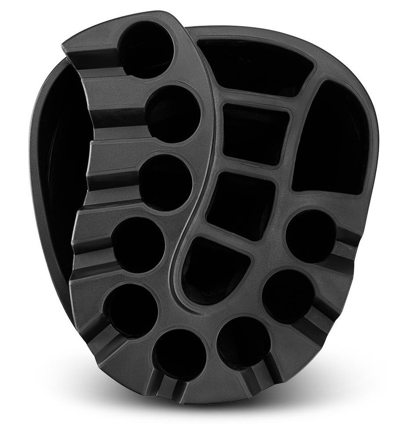 Big Max AQUA Silencio 4 Organizer cart bag, nero