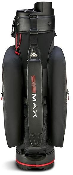 Big Max AQUA Silencio 4 Organizer cart bag, charcoal/black/red