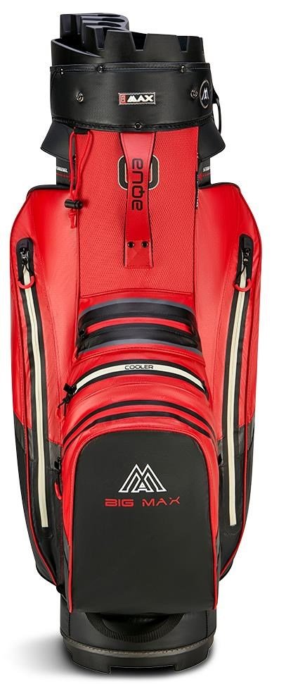 Big Max AQUA Silencio 4 Organizer cart bag, rosso/nero