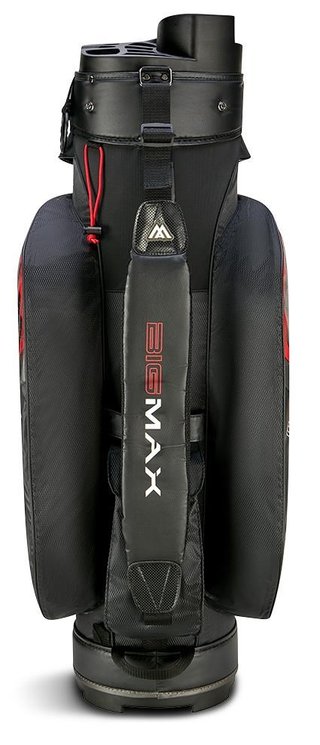 Big Max AQUA Silencio 4 Organizer cart bag, rosso/nero