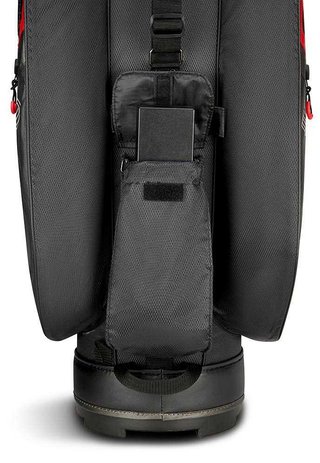 Big Max AQUA Silencio 4 Organizer cart bag, rosso/nero