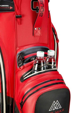 Big Max AQUA Silencio 4 Organizer cart bag, rosso/nero