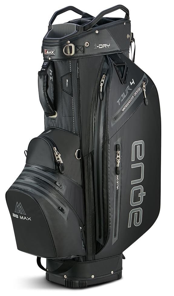 Big Max AQUA Tour 4 cart bag, nero