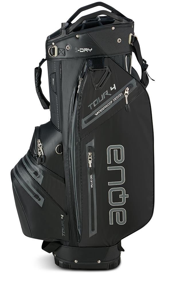 Big Max AQUA Tour 4 cart bag, nero