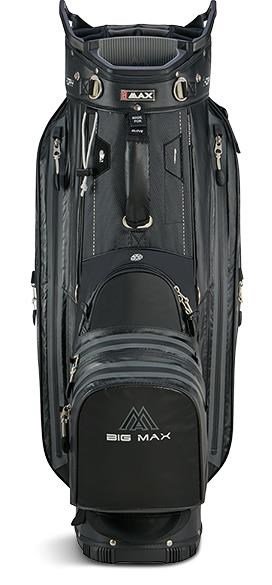 Big Max AQUA Tour 4 cart bag, nero