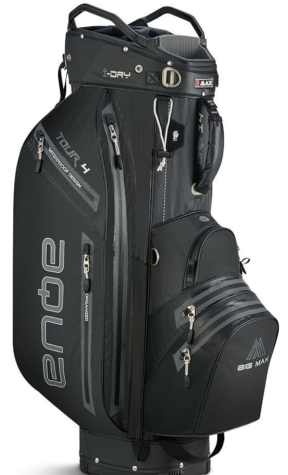 Big Max AQUA Tour 4 cart bag, nero