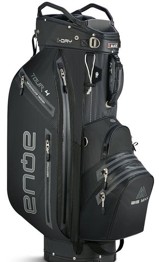 Big Max AQUA Tour 4 cart bag, nero