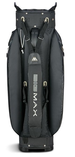 Big Max AQUA Tour 4 cart bag, nero
