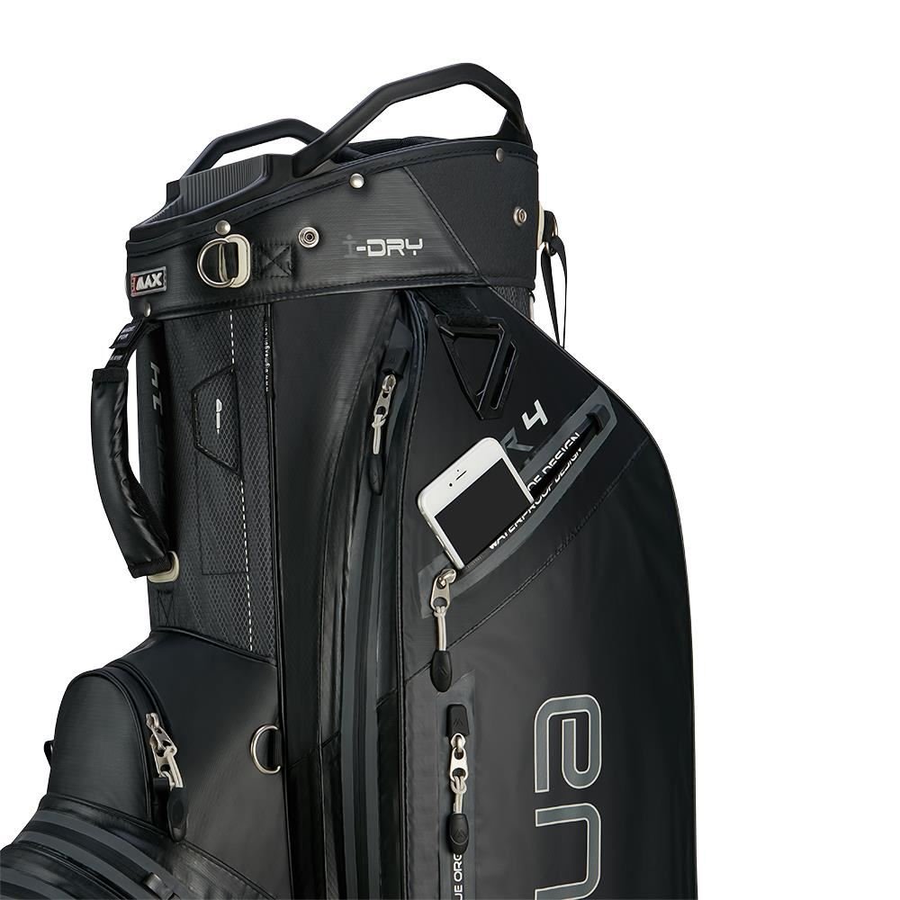 Big Max AQUA Tour 4 cart bag, nero