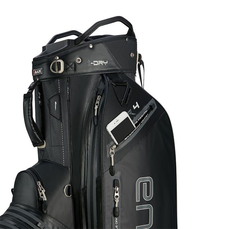 Big Max AQUA Tour 4 cart bag, nero
