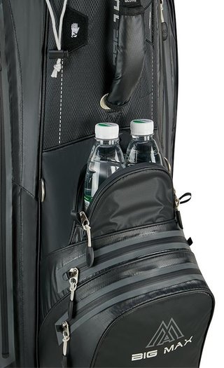 Big Max AQUA Tour 4 cart bag, nero