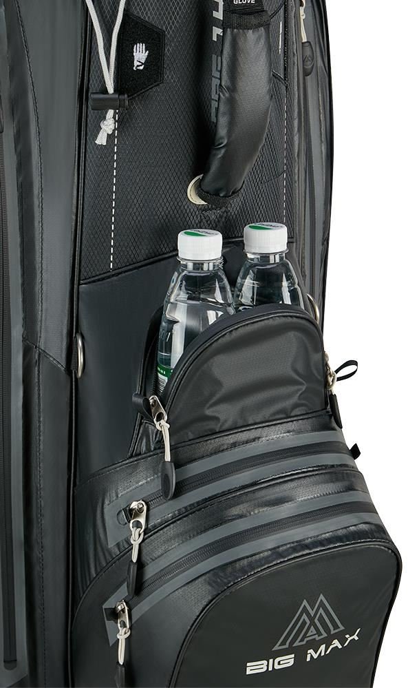 Big Max AQUA Tour 4 cart bag, nero