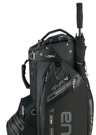 Big Max AQUA Tour 4 cart bag, nero