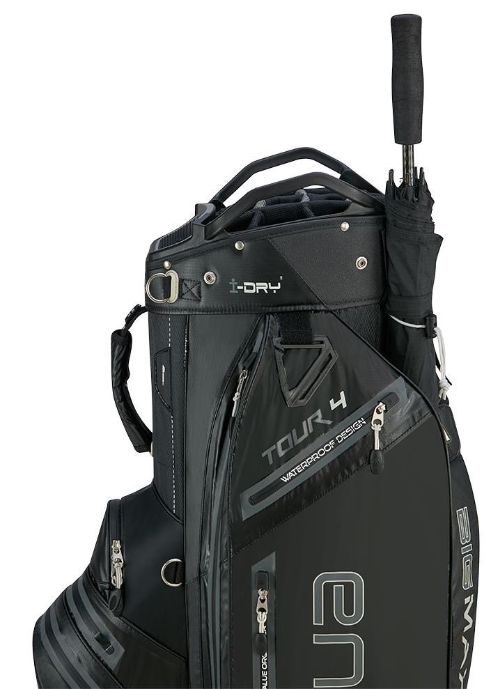Big Max AQUA Tour 4 cart bag, nero