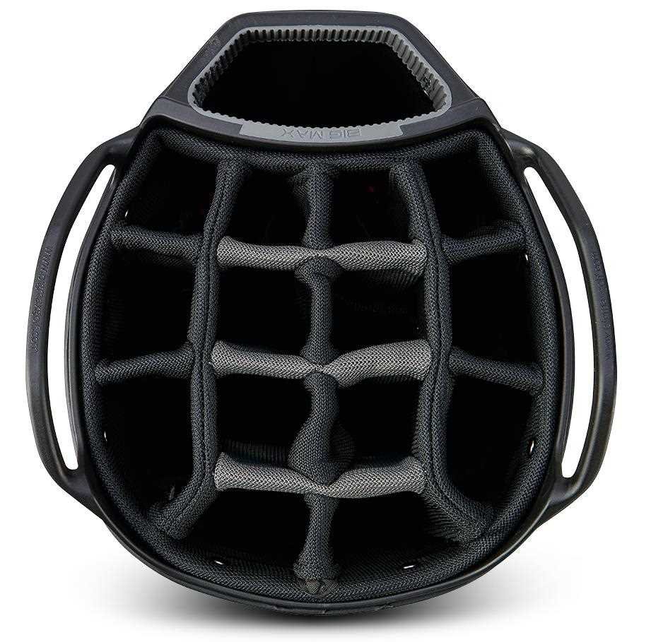 Big Max AQUA Tour 4 cart bag, nero