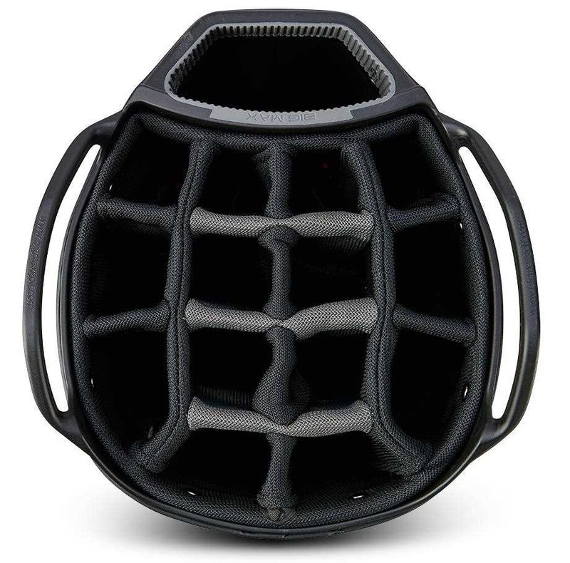 Big Max AQUA Tour 4 cart bag, nero