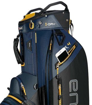 Big Max AQUA Tour 4 cart bag, navy/black/corn