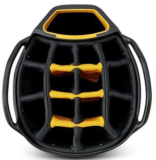 Big Max AQUA Tour 4 cart bag, navy/black/corn