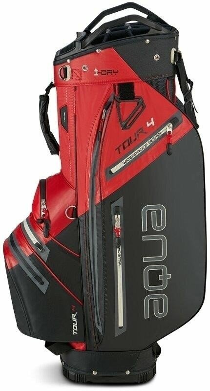 Big Max AQUA Tour 4 cart bag, rosso/nero
