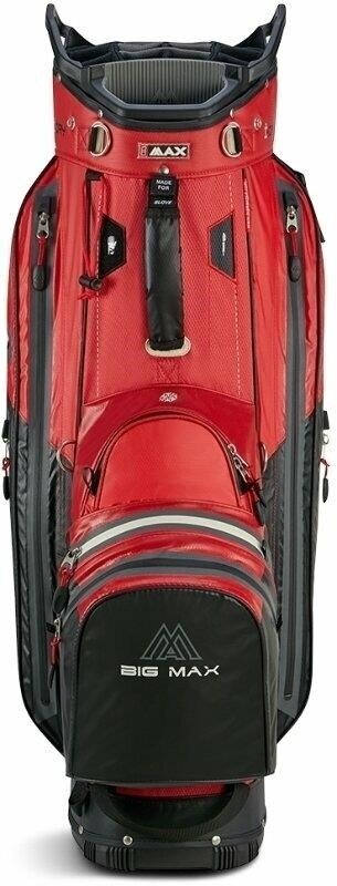 Big Max AQUA Tour 4 cart bag, rosso/nero
