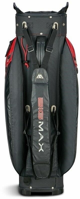 Big Max AQUA Tour 4 cart bag, rosso/nero