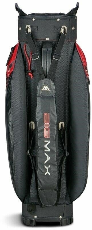Big Max AQUA Tour 4 cart bag, rosso/nero