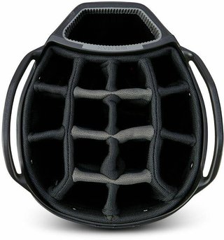 Big Max AQUA Tour 4 cart bag, rosso/nero