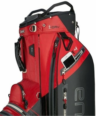 Big Max AQUA Tour 4 cart bag, rosso/nero
