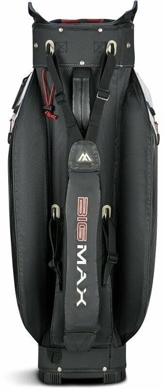 Big Max AQUA Tour 4 cart bag, bianco/nero/merlot