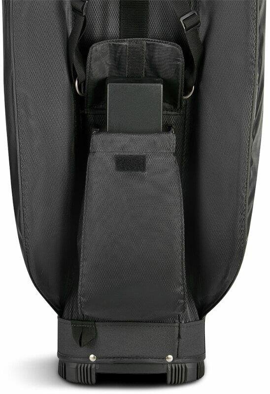 Big Max AQUA Tour 4 cart bag, bianco/nero/merlot