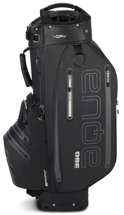 Big Max AQUA Sport 360 cart bag, nero