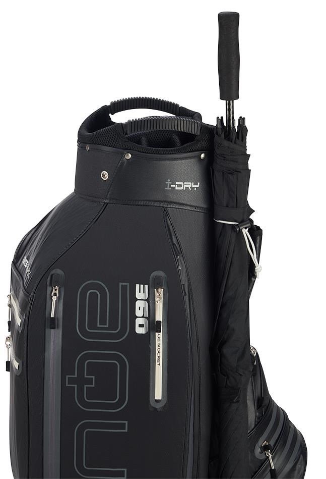 Big Max AQUA Sport 360 cart bag, nero