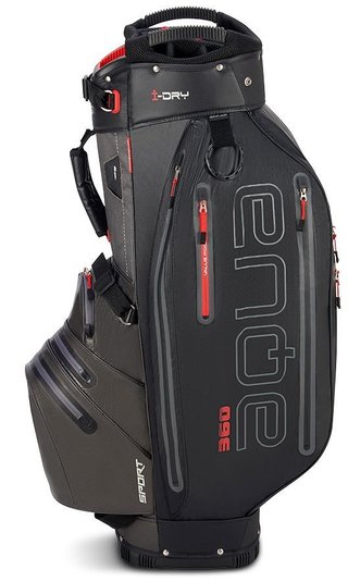 Big Max AQUA Sport 360 cart bag, charcoal/black/red