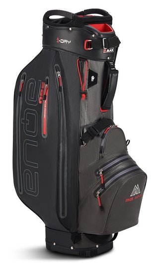 Big Max AQUA Sport 360 cart bag, charcoal/black/red