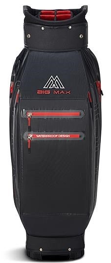 Big Max AQUA Sport 360 cart bag, charcoal/black/red
