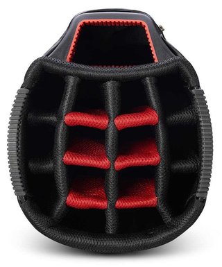 Big Max AQUA Sport 360 cart bag, charcoal/black/red