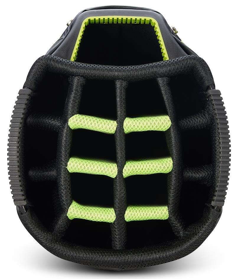 Big Max AQUA Sport 360 cart bag, forest green/black/lime