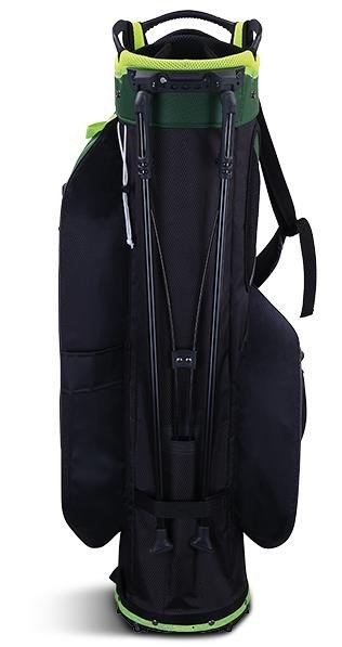 Big Max AQUA Eight G stand bag, verde foresta/nero/lime