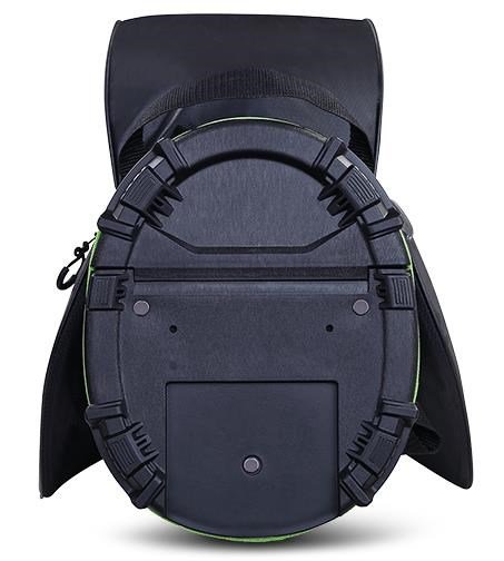Big Max AQUA Eight G stand bag, verde foresta/nero/lime
