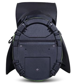 Big Max AQUA Eight G stand bag, verde foresta/nero/lime