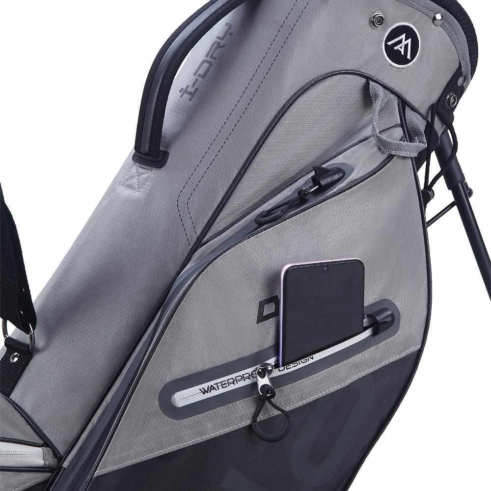 Big Max AQUA Seven G stand bag, grigio/nero