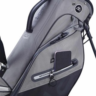 Big Max AQUA Seven G stand bag, grigio/nero